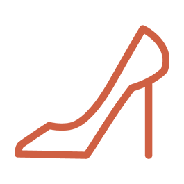 high heel icon